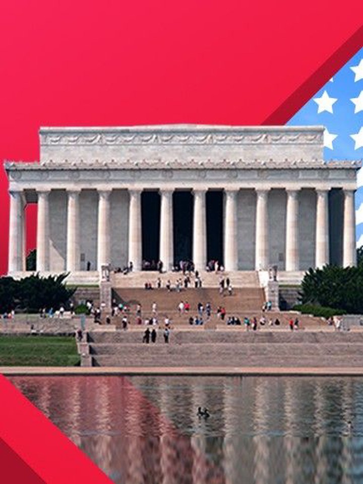 The Lincoln Memorial in Washington, D.C.